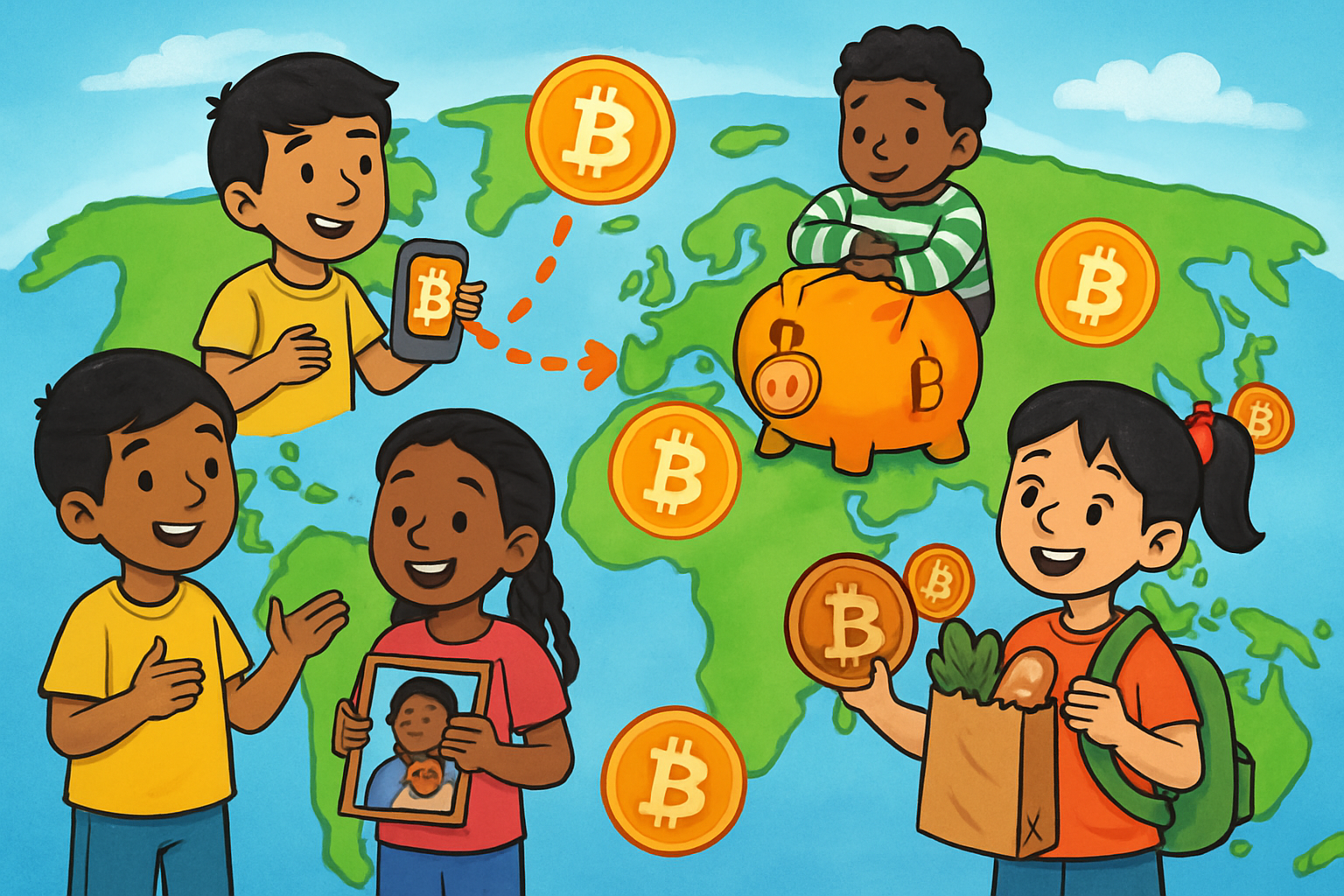 Bitcoin Around the World