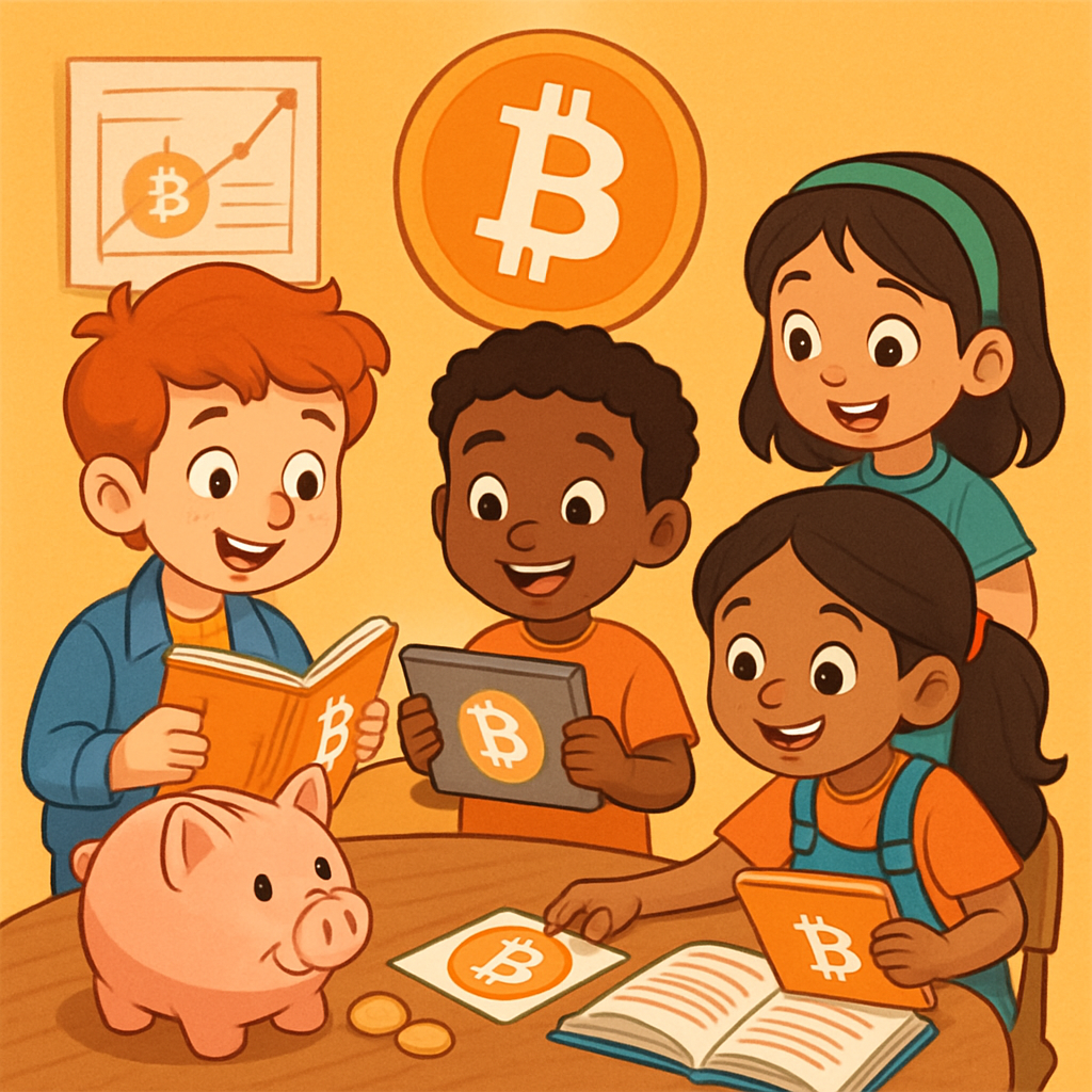 Bitcoin for Kids