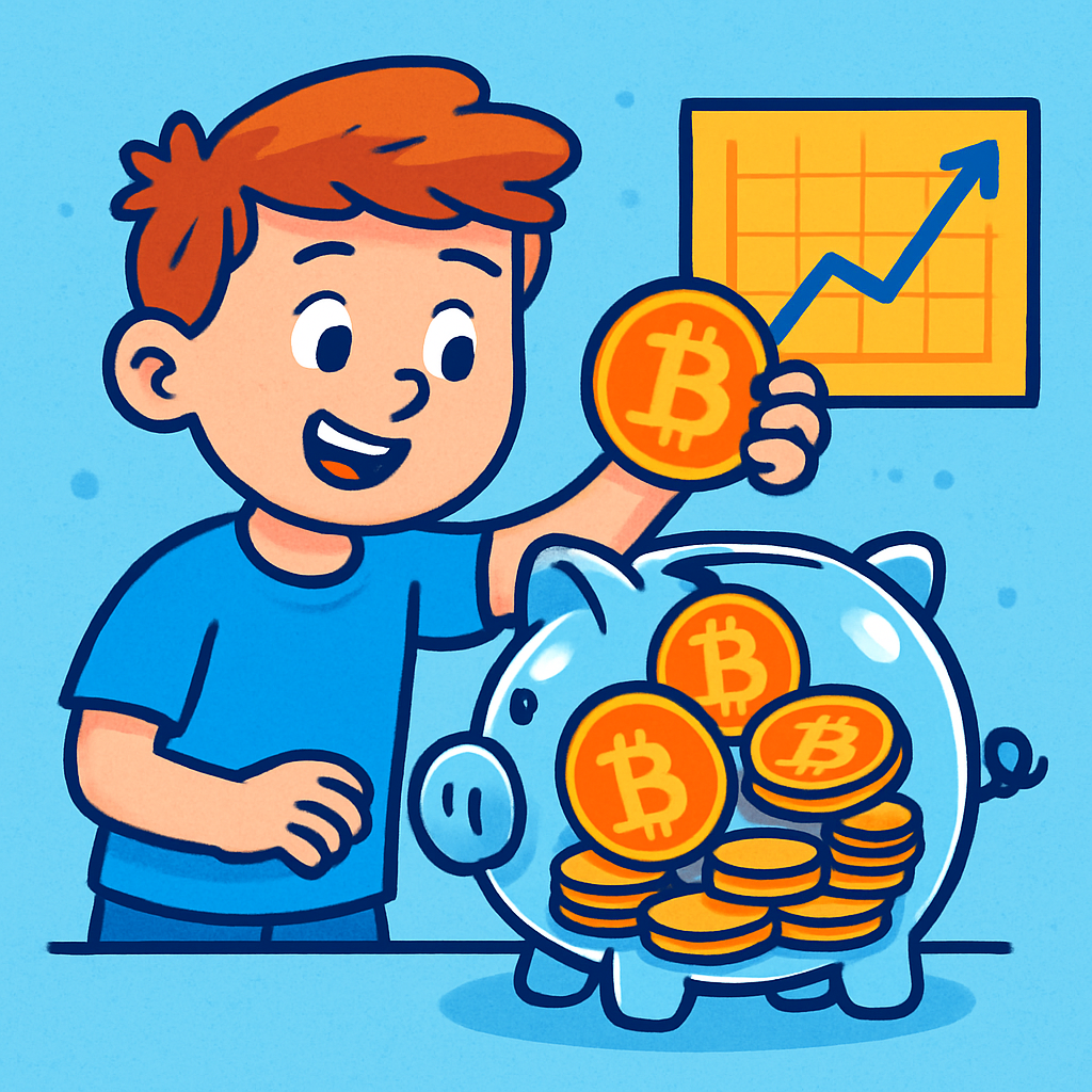 Bitcoin and Saving
