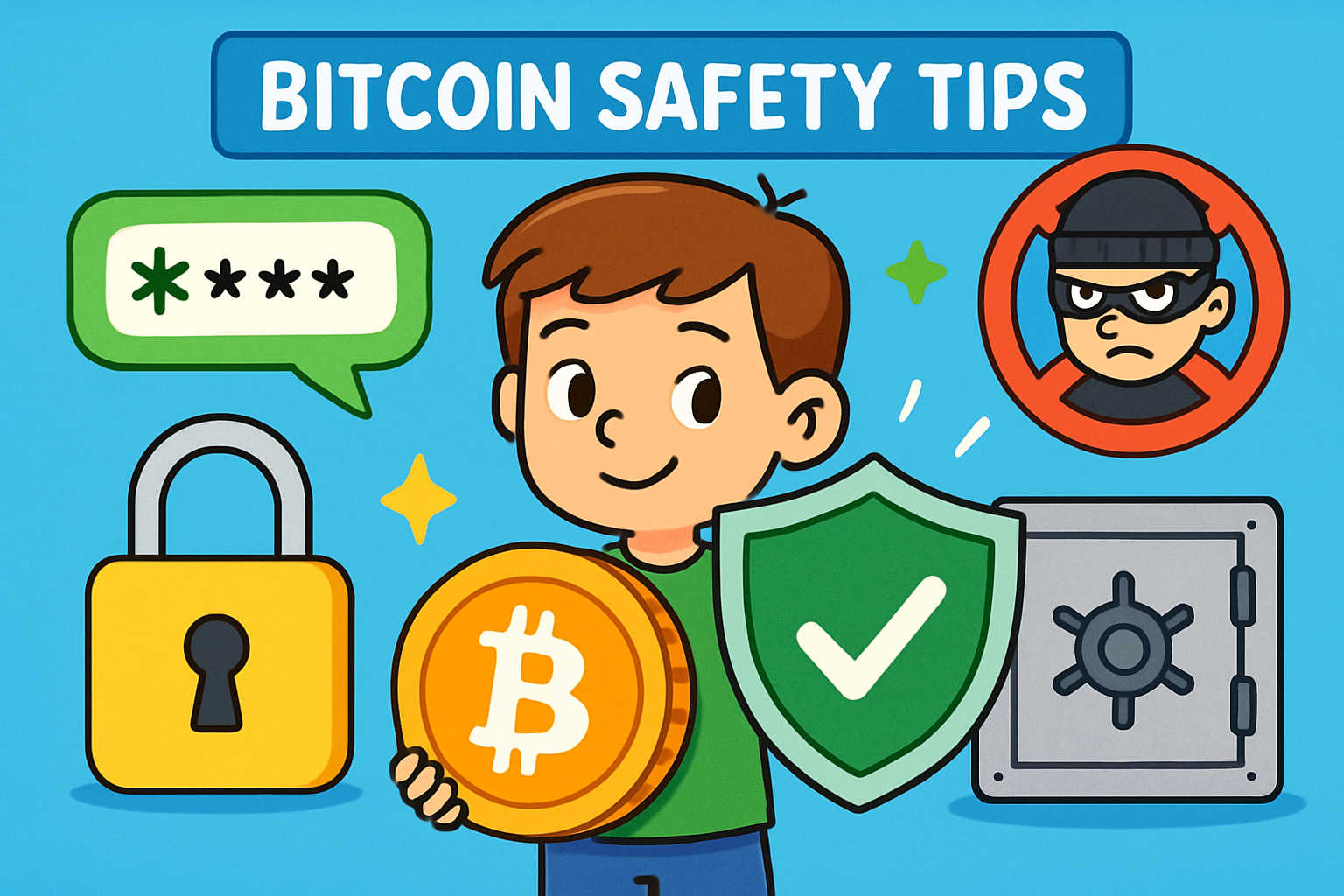 Bitcoin Safety Tips
